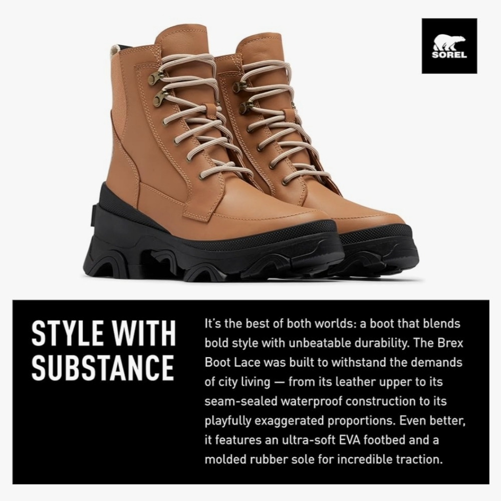 Sorel Brex Waterproof Boot
